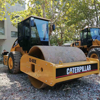 Offre Spéciale : Rouleau compresseur d'occasion Caterpillar CS-683E, équipement de compactage robuste pour projets routiers