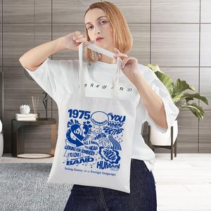 BWWKTOP 独立摇滚乐队手提包 专辑灵感礼物 摇滚迷礼物 音乐乐队手提包 女士女孩款 - Product Image 2