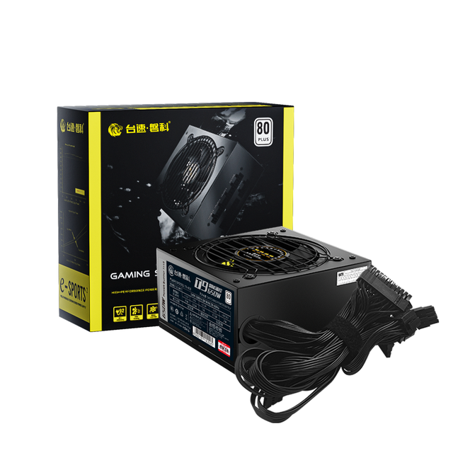 High Quality Computer Power Supply Desktop Power Supply T9 ATX-500W Computer Gaming Atx Power Supply Psu for Pc 24pin 16pin