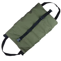 Poignée réglable Caractéristique roulante Multi-usages Étanche Électricien Matériel Kit de Rangement Roll-Up Outil Organisateur Sac