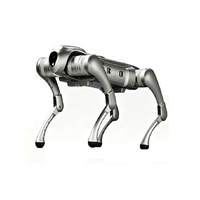 Robot chien interactif à détection gestuelle, dansant et faisant des cascades, chien mécanique télécommandé pour enfants, robot quadrupède