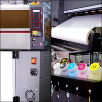 Impresora DTF Industrial Allprint Certificada de 60 cm A1 24" I3200 de 2 Cabezales para Impresión de Tela Rollo a Rollo