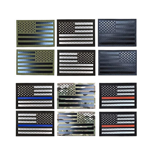 Bán Hot hồng ngoại IR chúng tôi USA cờ vá chiến thuật PVC phản chiếu Cờ Mỹ vá - Product Image 5