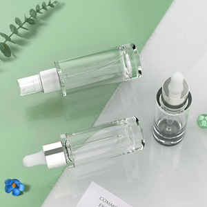 30ml 40ml 50ml Chất lượng cao nhỏ rỗng Chai nhỏ giọt nhựa <span class=keywords><strong>PET</strong></span> Heavyweight chai với ống nhỏ giọt rõ ràng nặng tường chai - Product Image 5