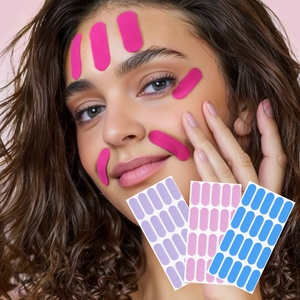 Cerotti Antirughe Notturni, Nastro per Viso, Strisce Pre-Tagliate per Lifting Facciale, Nastro Rassodante per la Pelle per Donne - Product Image 1