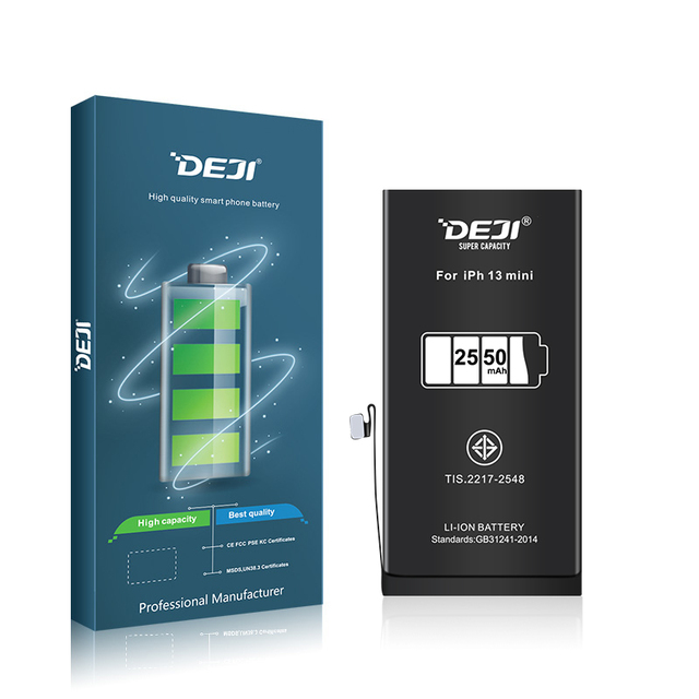 DEJI Wholesale Factory Price Battery for iphone 13 Mini OEM