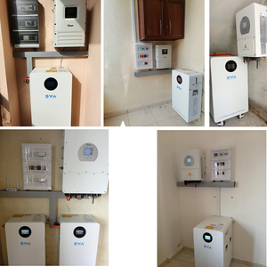 Batería Solar <span class=keywords><strong>SWA</strong></span> ENERGY Avanzada de 10.24kWh LiFePO4, Montaje en Pared, CAN, <span class=keywords><strong>8500</strong></span> Ciclos, Certificación UL9540, Solución para Proyectos - Product Image 3