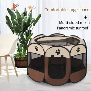 Recinto Portatile <span class=keywords><strong>per</strong></span> Animali Domestici ad Alta Capacità, Pieghevole, <span class=keywords><strong>per</strong></span> Cani e <span class=keywords><strong>Gatti</strong></span>, <span class=keywords><strong>per</strong></span> Casa e Giardino - Product Image 5