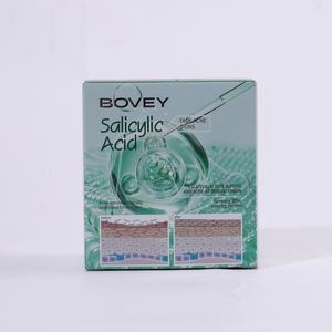 وصل حديثًا علامة تجارية خاصة مناقصة Bovey وإصلاح بشرة الأنثى للعناية بالجلد تنقية حمض الساليسيليك وإزالة حب الشباب- - Product Image 6