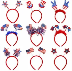 Wholesale Country Flag Football Fan Accessories Headband