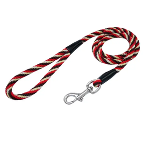 Correa para caminar para perros de nailon fuerte de primera calidad Extremadamente duradera y resistente Estilo clásico Cuerda de plomo al por mayor para mascotas grandes - Product Image 2