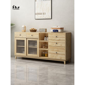 Armoire de salon la plus vendue Armoire latérale en bois Buffet en bois Armoire d'<span class=keywords><strong>aquarium</strong></span> en bois Présentoir de vente au détail personnalisé - Product Image 3
