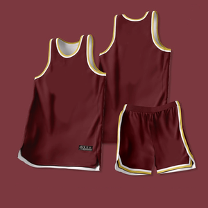 Uniforme de football américain personnalisé avec logo sur mesure, ensemble de maillots de basketball, uniforme athlétique vierge pour hommes, débardeur de sport à séchage rapide - Product Image 5