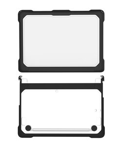 Coque de protection rigide pour <span class=keywords><strong>ordinateur</strong></span> <span class=keywords><strong>portable</strong></span> en matériau écologique PC+TPU biodégradable pour Lenovo 100E Gen 5 Chromebook - Product Image 3