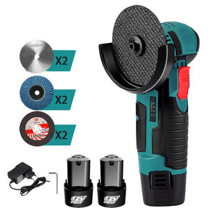 Mini amoladora angular eléctrica <span class=keywords><strong>de</strong></span> litio profesional <span class=keywords><strong>de</strong></span> 12V, máquina pulidora portátil sin escobillas <span class=keywords><strong>de</strong></span> mano, <span class=keywords><strong>precio</strong></span> <span class=keywords><strong>de</strong></span> fábrica al por mayor - Product Image 2