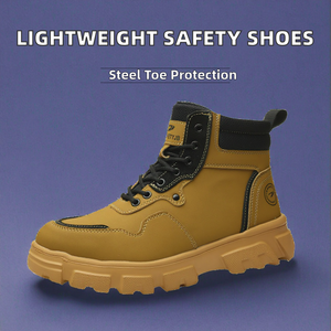 Botas de Seguridad de Invierno para Hombre, con Punta de Acero, Transpirables, Ligeras, Resistentes al Desgaste, Modelo Nuevo - Product Image 2