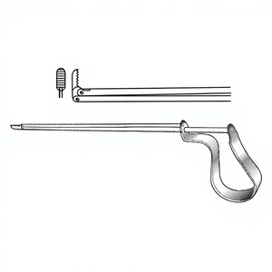 Pinza de Quire para Polipos de Oído, 10.5 cm (4 Pulgadas), Palanca para Cuerpos Extraños, Acero Inoxidable, Instrumento Quirúrgico ORL para la Extracción de Polipos de Oído - Product Image 1