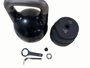 Sıcak satış toz kaplı ayarlanabilir <span class=keywords><strong>Kettlebell</strong></span> Fitness ekipmanları spor kullanımı için 32KG ayarlanabilir dökme çelik <span class=keywords><strong>Kettlebell</strong></span> - Product Image 3