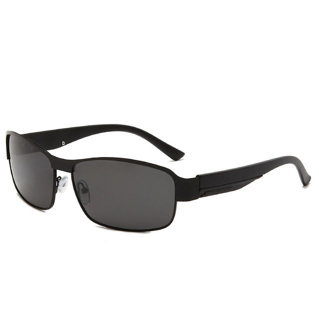Polarized Photochromic Sunglasses Men Metal Frame UV400 CAT 3 Driving Mirror Lens CE Certified Wholesale