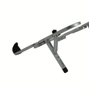 Nouveau support de tablette de bureau pliable en alliage d'aluminium 2025 avec réglage de la hauteur sur 6 niveaux et dissipation thermique pour un confort ergonomique - Product Image 4