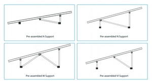 Système de structure de montage de <span class=keywords><strong>support</strong></span> de <span class=keywords><strong>panneau</strong></span> FarSun Rails de <span class=keywords><strong>support</strong></span> <span class=keywords><strong>solaire</strong></span> en aluminium - Product Image 5