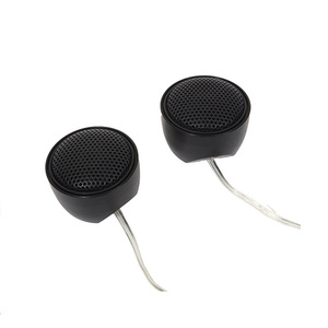 वाहन संशोधनों में उच्च आवृत्ति वाले स्पीकर का उपयोग किया जाता है, उत्कृष्ट ब्लैक ट्वीटर, आसान स्थापना, अनुकूलित हॉर्न स्पीकर - Product Image 1