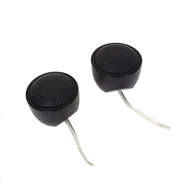 High Frequency Speaker Are Used in Vehicle Modifications Excellent Black Tweeter Easy Installation Customized Horn Speaker