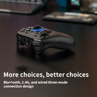 Nouveau Gamesir T4 Pro 2.4GHz sans fil BT USB récepteur Joystick contrôleur de jeu filaire pour fenêtre PC Android téléphone