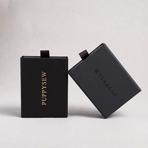 Cajas de Joyería Personalizadas para Pendientes y Pulseras, Cajas de Regalo con Cajón Deslizable, Caja de Papel con Logotipo - Product Image 2