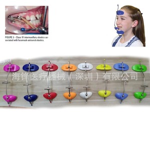 Dispositivo de tracción dental ortodóntico Hangzhou Jifeng JF7001 tipo varilla para adultos, operación manual de plástico - Product Image 2