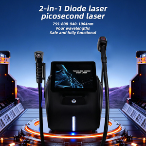 Máquina de Depilación 2 en 1 con Aire Frío para Mujeres, Diseño 2026, Depilación Facial IPL y Rejuvenecimiento de la Piel - Product Image 4