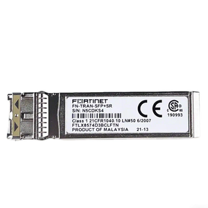 Módulo Transceptor SFP+SR Compatible con Fortinet FN-TRAN-SFP+SR, 10G SR MMF 850nm 300m Dúplex LC - Product Image 1