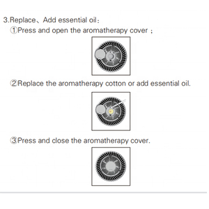 Neuer Hot Trend Desktop-Luft reiniger kann Diffusor für ätherische Öle mit <span class=keywords><strong>HEPA</strong></span>-<span class=keywords><strong>Filter</strong></span> und wettbewerbs fähigem Preis setzen - Product Image 6