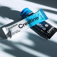 Capsules monohydrate de créatine avec impression personnalisée poudre de protéine sac de fermeture arrière pochette d'oreiller sac monohydrate de créatine
