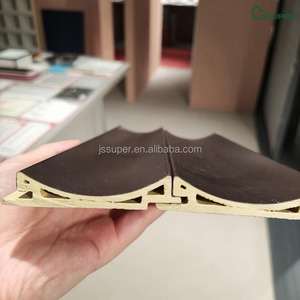 Interior WPC Metal Film Grille Wall Panel Living Room Ceiling <strong>Background</strong> Wall - Product Image 3
