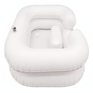 อ่างสระผมแบบเป่าลมสำหรับดูแลผู้ป่วยบนเตียง ลดราคาพิเศษ - Product Image 1