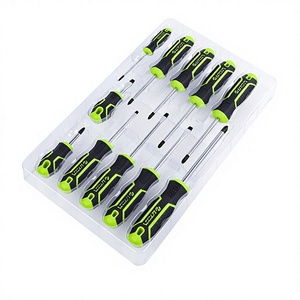 Industrial Multi-Bit <b>Screwdriver</b> Set Flat Head Cross Bit Anti-Slip Handle 1-20 Pcs Manual Tool Kit For Home Repair - Product Image 5