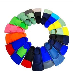 Aletas de Buceo de Silicona Ecológicas y Cómodas para Adultos, Niñas y Niños, Talla para Natación - Product Image 2