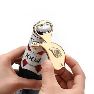 Ouvre-bouteille en forme d'oiseau souvenir de mariage <span class=keywords><strong>moins</strong></span> <span class=keywords><strong>cher</strong></span> en métal de fabricant professionnel - Product Image 4