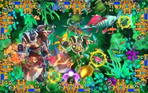 Amerikaanse Populaire Stier Demon <span class=keywords><strong>Vs</strong></span> Bone Essence Shooting Fish Game Board Jagen Fish Game <span class=keywords><strong>Software</strong></span> Voor De Vis Game Tafel - Product Image 2