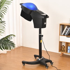 Vaporizador de Alta Calidad para Tratamiento Capilar con <span class=keywords><strong>Ozono</strong></span> O3 y Luces LED Rojas Estilo de Pie con Micro-Niebla para Salones Suministro Directo de Fábrica - Product Image 2