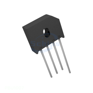 Diodes PBU1007 4-SIP, PBU Electronic Circuit Components Original One Stop Service - Product Image 1