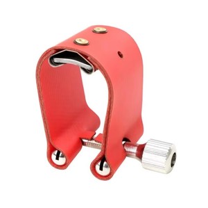 Accessori per legatura in pelle per clarinetto di <span class=keywords><strong>sassofono</strong></span> colorato di fabbrica - Product Image 2