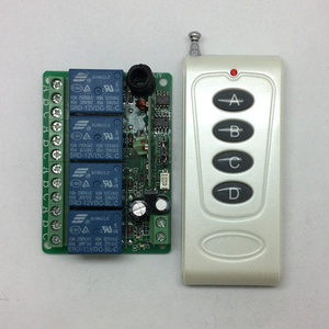 <b>12V</b> Remote <b>Switch</b> with LED Output Indicators - Product Image 1