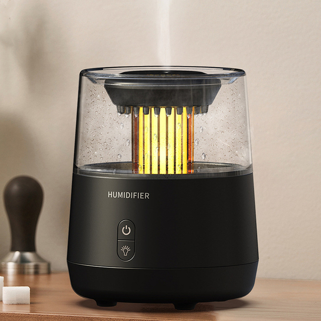 Creative Raindrop Sound Colorful Lights Natural Aroma Humidification Smart Aromatherapy Machine