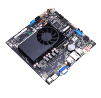 2026 ELSKY Cheap QM6616 2*COM Motherboards with Notebook Processor 2nd and 3rd Dual Core 1920*1080 WIFI/3G/4G