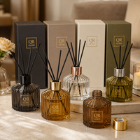 Nouvel Arrivage Diffuseur d'Arômes Sans Flamme Haut de Gamme, Diffuseur à Bâtonnets d'Intérieur, Rafraîchisseur d'Air, Parfum Longue Durée pour Couloirs