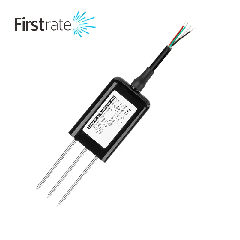 Firstrate FST100-2006E Soil NPK Sensor Soil Temperature Moisture PH Electrical Conductivity Sensors Soil Humanity EC Sensor