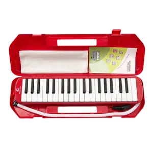 Conjurer excelente 37 KEYS melodica estuche de plástico para Niños Estudiantes Adultos de principiantes e instrumentos musicales Introductorios