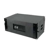 Sistema de Sonido Lineal Profesional para Escenarios TB TR-212, Altavoces de Doble Carcasa de Madera de 12 Pulgadas, Potencia de Salida de 600W, 3 Años de Garantía